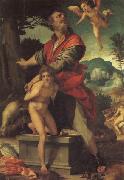 Andrea del Sarto The Sacrifice of Abraham USA oil painting artist